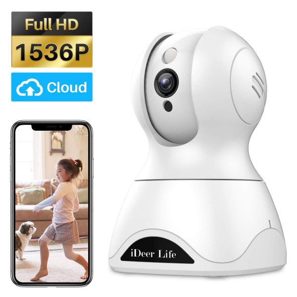 KingoMarket:Wireless Security Camera 1536P