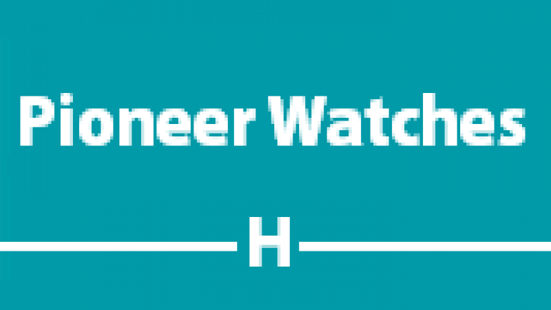 Pioneer Watches