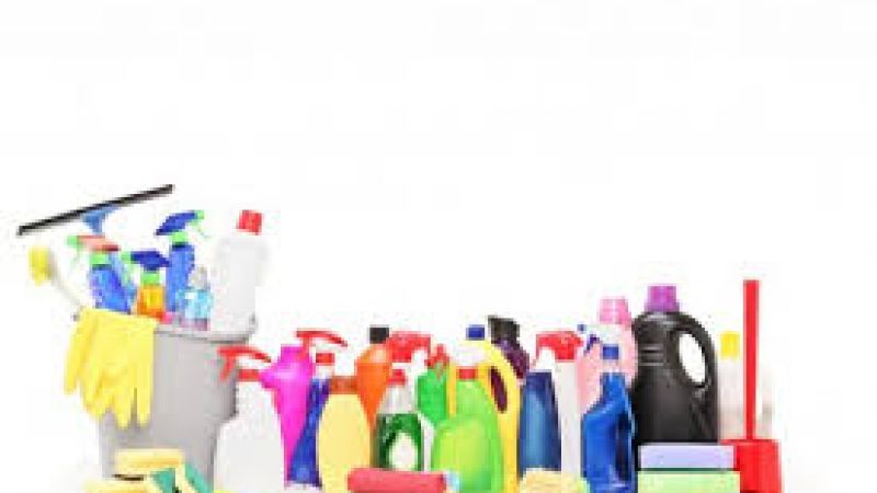 Cleaning Supplies